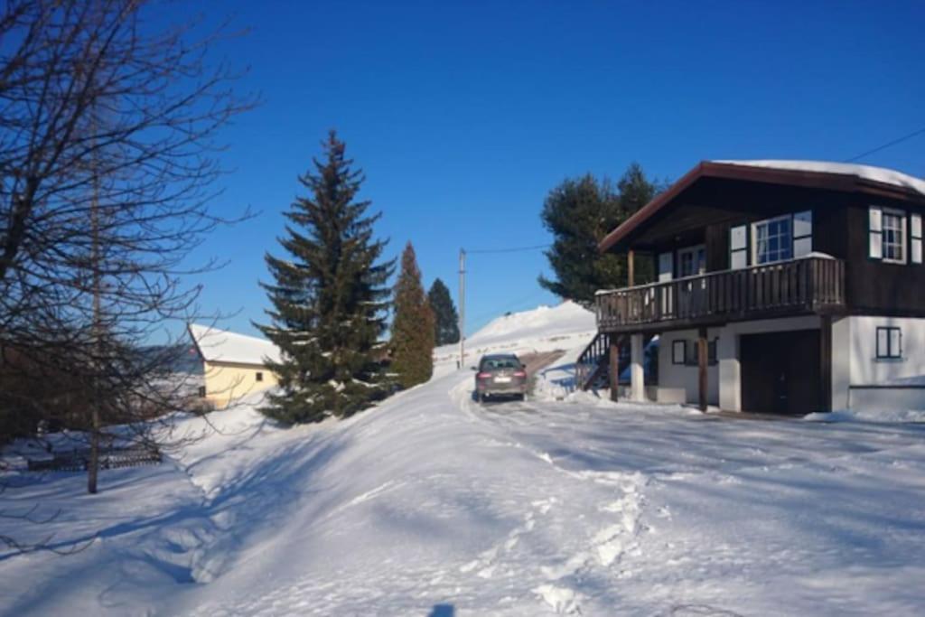 Le P'Tit Caribou, Pres Des Pistes Villa Gérardmer Eksteriør bilde