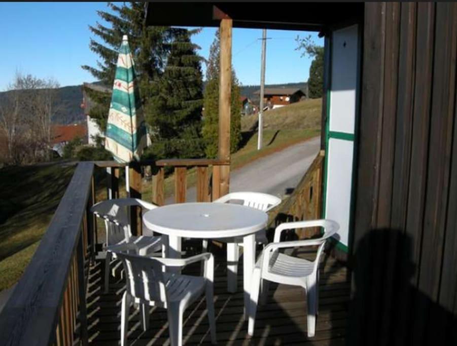 Le P'Tit Caribou, Pres Des Pistes Villa Gérardmer Eksteriør bilde